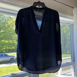 Forever 21 Navy blouse!